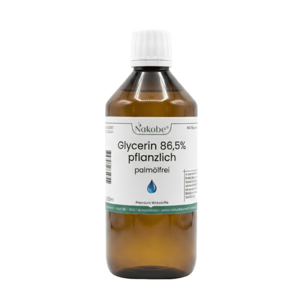 Glycerin 86,5 % pflanzlich für Naturkosmetik