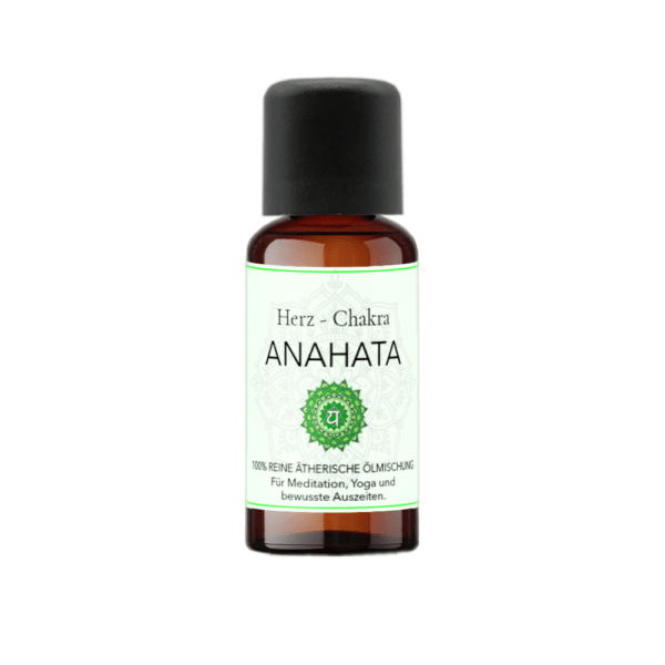 Herzchakra Anahata ätherische Ölmischung von Nakobe