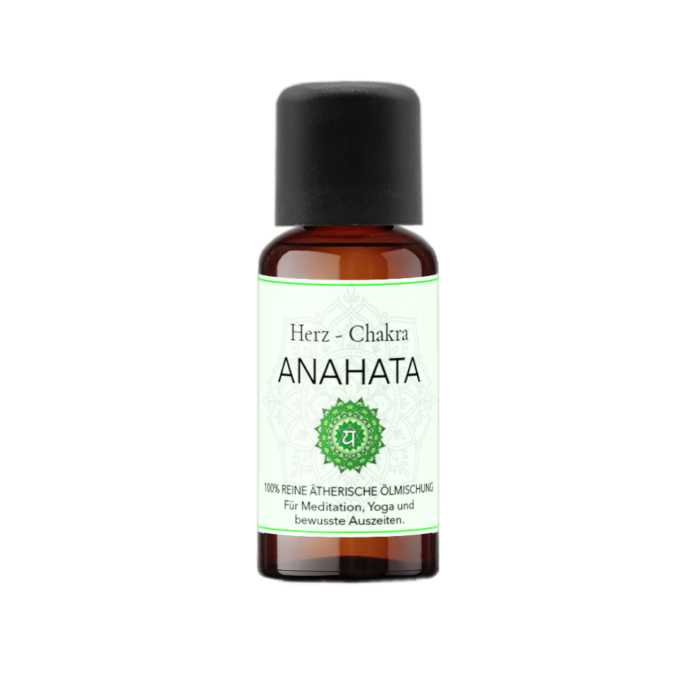 Herzchakra Anahata ätherische Ölmischung von Nakobe