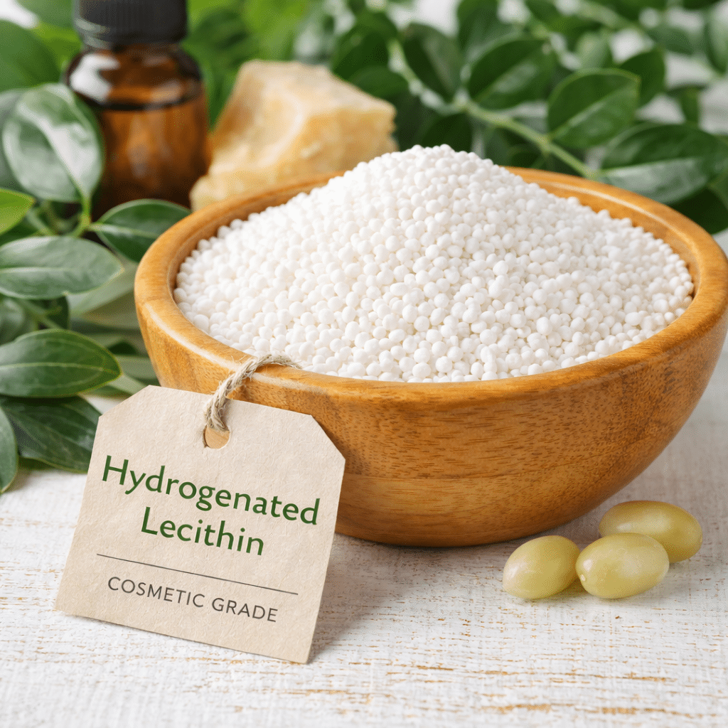 Hydrogenated Lecithin (hydriertes Lecithin) | Co-Emulgator & Lipid-Booster – Bild 2