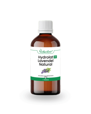 Bio Lavendelhydrolat in einer 100ml Flasche von Nakobe