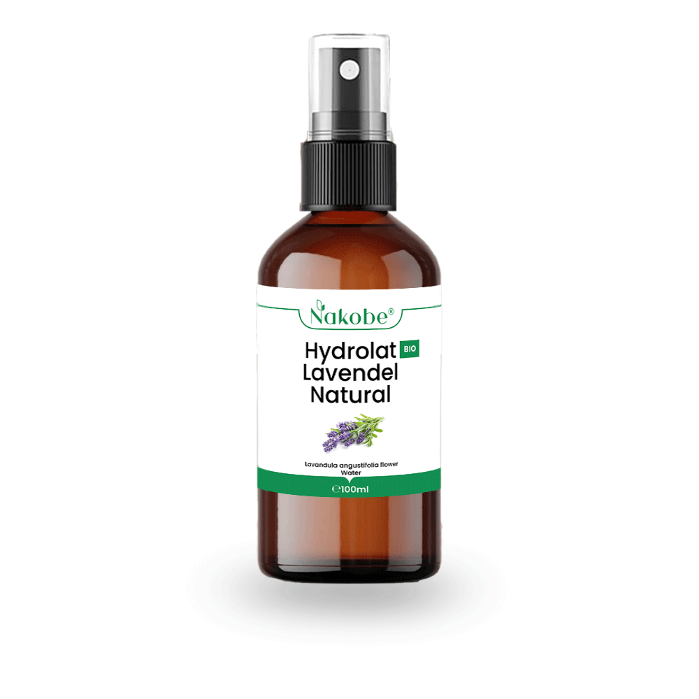 Bio Lavendel Hydrolat Flasche mit sprühaufsatz 100ml