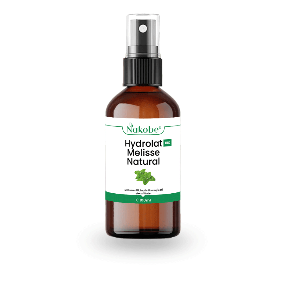 Bio Melisse Hydrolat Flasche mit sprühaufsatz 100ml