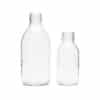 Klarglasflaschen 100 ml und 250 ml mit 28/410 Gewinde