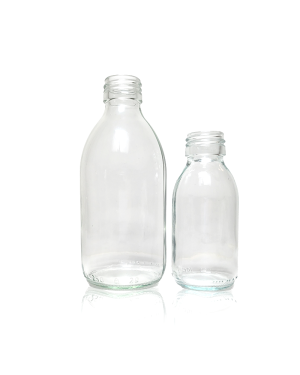 klarglasflaschen 100ml 250ml