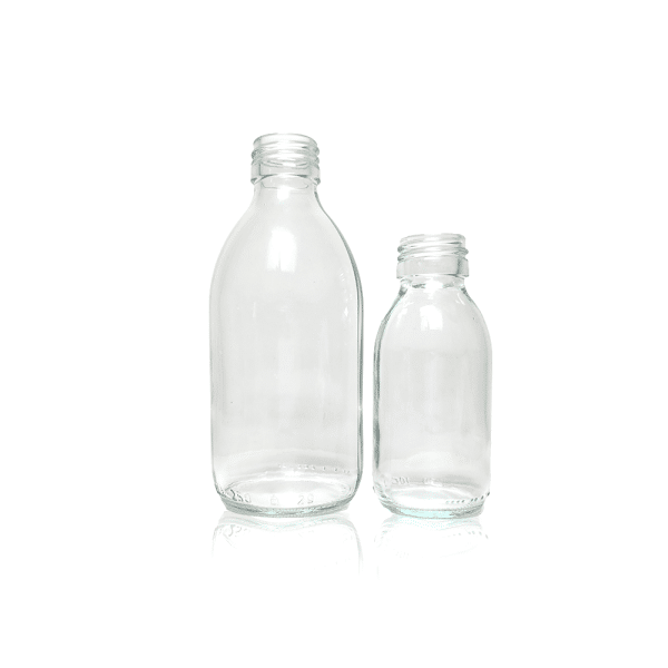 klarglasflaschen 100ml 250ml