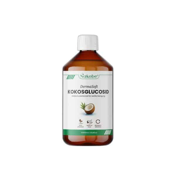 Kokosglucosid – mildes Tensid für Naturkosmetik