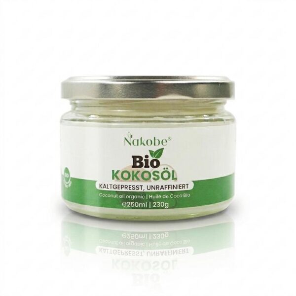 Kokosöl nativ BIO für Naturkosmetik und Hautpflege