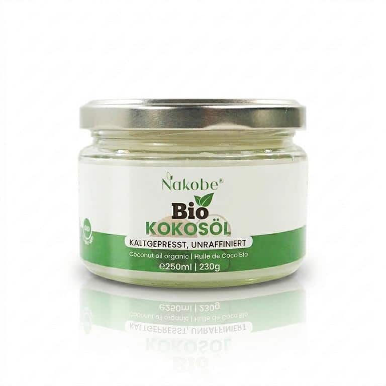 Kokosöl nativ BIO für Naturkosmetik und Hautpflege