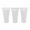 Weiße Kosmetiktube 50 ml mit Flip-Top-Verschluss
