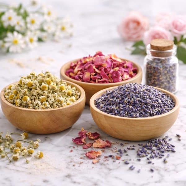Kräuter & Blüten