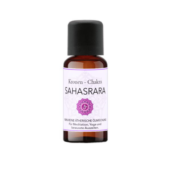 Kronenchakra Sahasrara ätherische Ölmischung von Nakobe