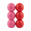 Lippenpflege-Kugel 7,4 ml in Pink und Rot