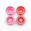lippenpflege-kugel-offen in rot und pink