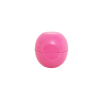 Pinkfarbene Lippenpflege-Kugel von Nakobe mit Trennkreisdeckel