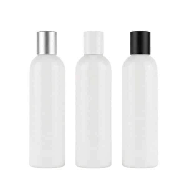 Lotionflasche Aurora 250 ml mit Disc-Top-Verschluss aus HDPE