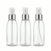 Lotionflasche Matteo 150 ml mit Pumpspender aus transparentem HDPE