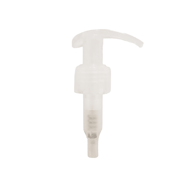 Elegante Lotionpumpe transparent 24/410 von Nakobe