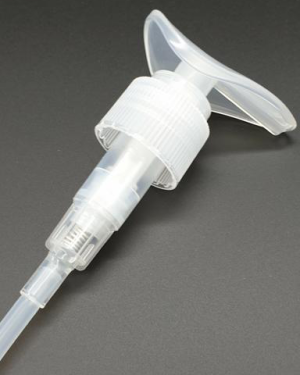 Lotionpumpe transparent