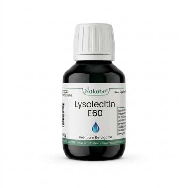 Lysolecithin E60 – Lecithin Emulgator
