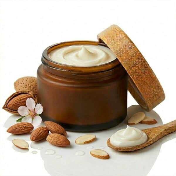 mandelbutter cremig
