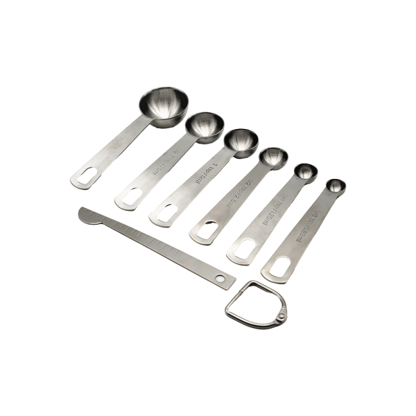 messlöffel - set edelstahl,nakobe