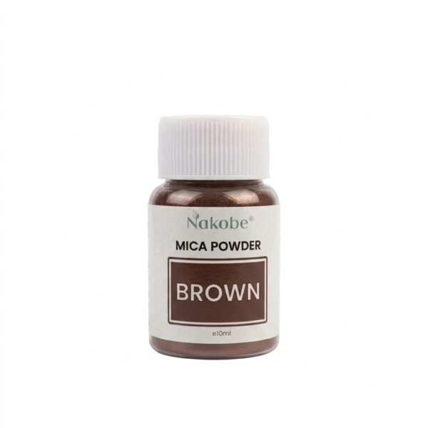 Mica Brown – braunes Schimmerpigment für Naturkosmetik