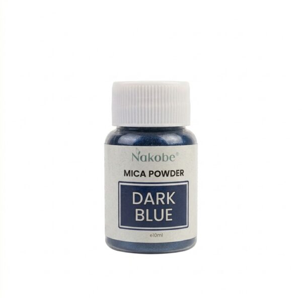 Mica Dark Blue – dunkelblaues Schimmerpigment für Naturkosmetik