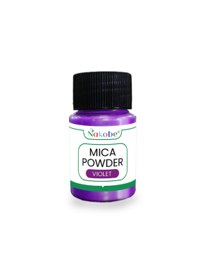 Mica Luster violet - Der natürliche Glanz für Ihre Schönheit