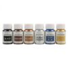 Mica Pearl 6er-Set Midnight mit sechs Schimmerpigmenten