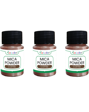 Mica Pearl coffee - Der natürliche Glanz für Ihre Schönheit 3 Stück