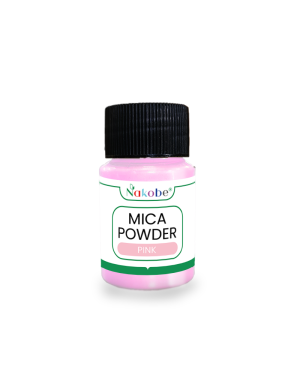 Mica Pearl Pink - Der natürliche Glanz für Ihre Schönheit