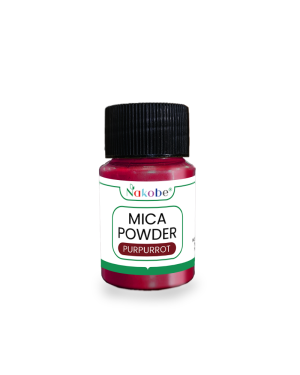Mica Pearl purpurrot - Der natürliche Glanz für Ihre Schönheit