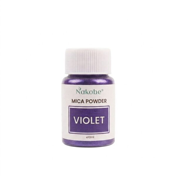 Mica Violet – violettes Schimmerpigment für Naturkosmetik