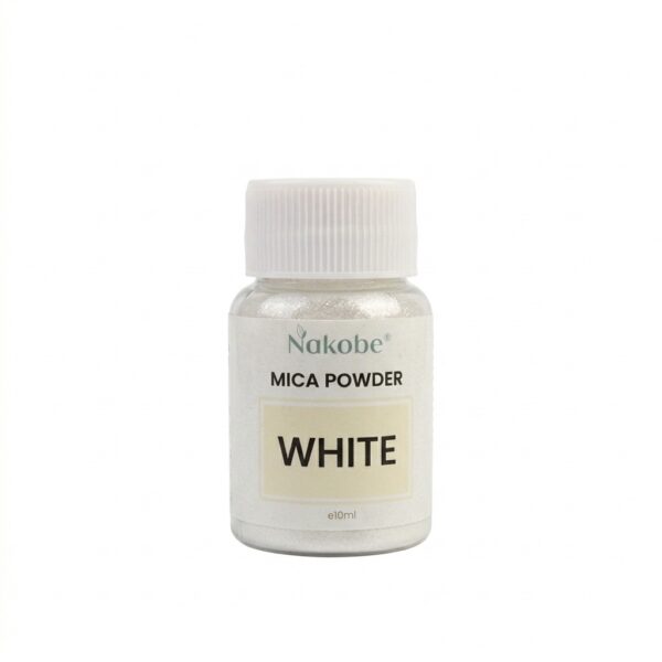 Mica White – weißes Schimmerpigment für Naturkosmetik