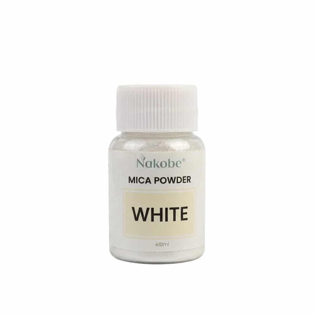Mica White – weißes Schimmerpigment für Naturkosmetik