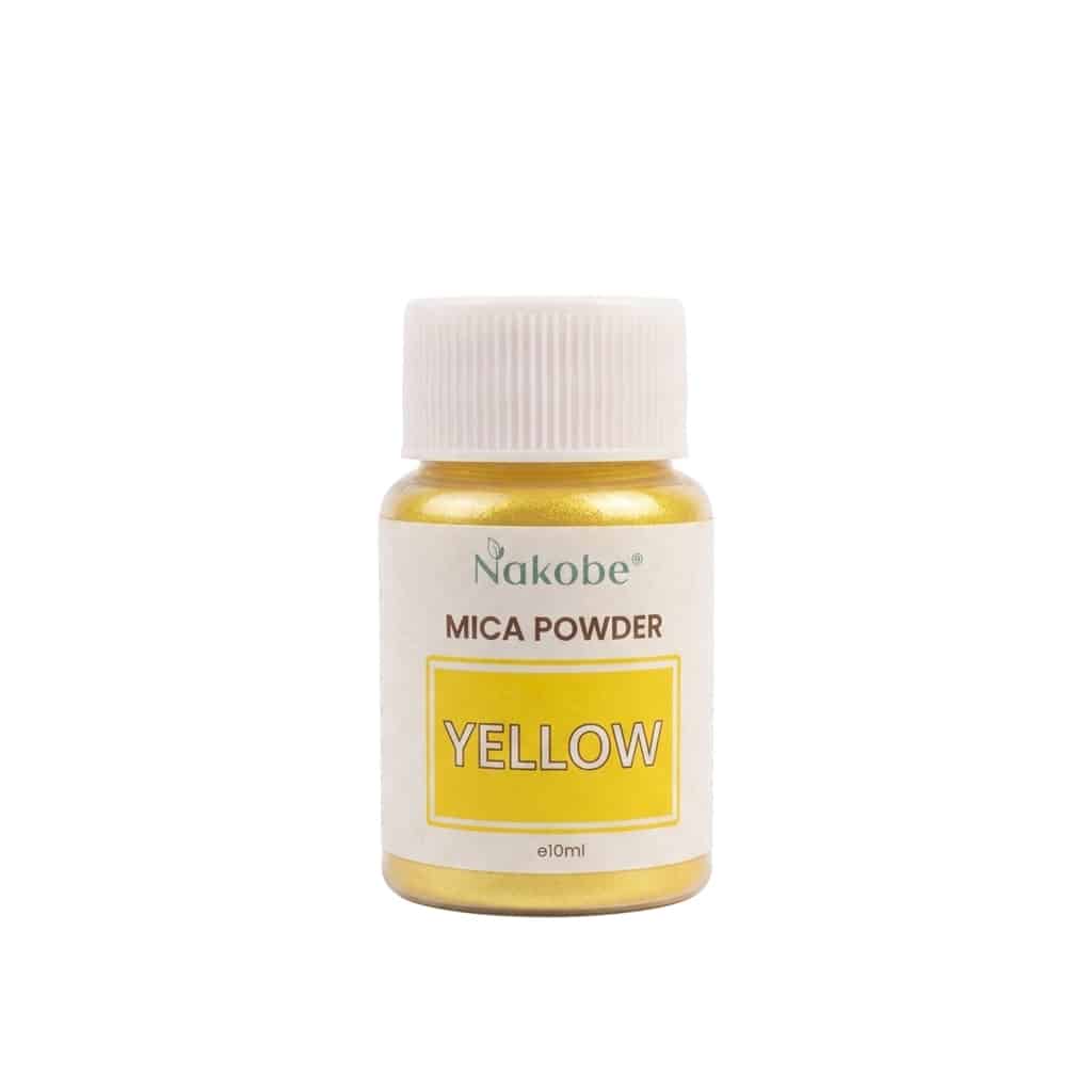 Mica Yellow – gelbes Schimmerpigment für Naturkosmetik