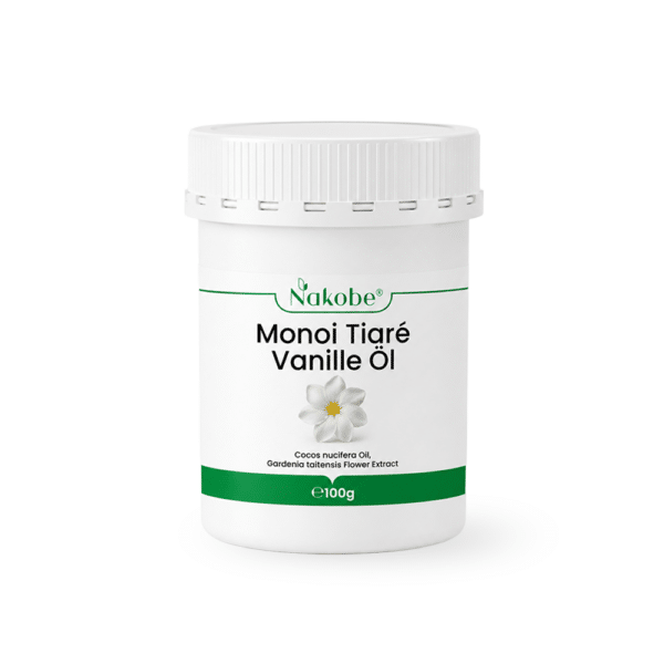 Exotisches Monoi Vanille Öl aus Tahiti