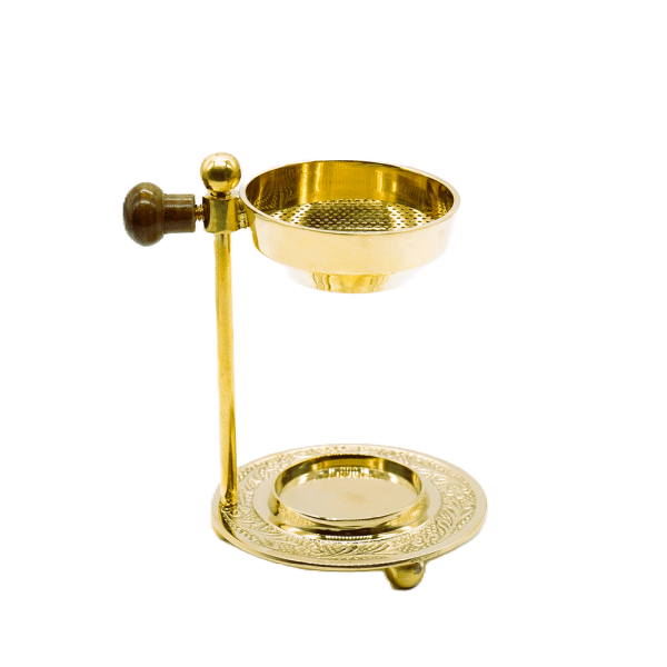 Weihrauchbrenner Oman Gold-Messing