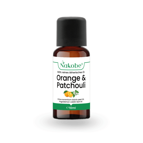 Orange Patchouli Duftmischung ätherisches Öl