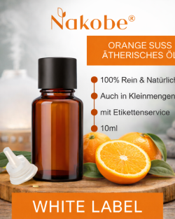 Orange süss ätherisches Öl - White Label