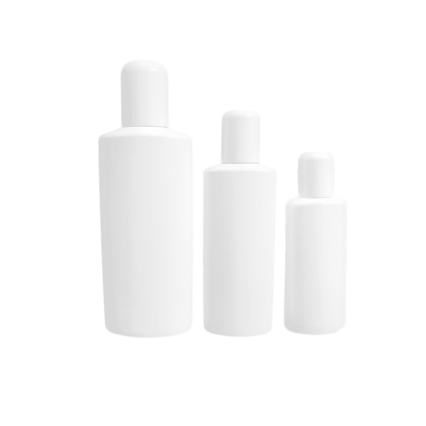 Ovalflasche mit Spritzeinsatz