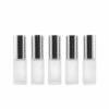 Geeistes 5-ml-Parfümfläschchen mit silbernem Zerstäuber