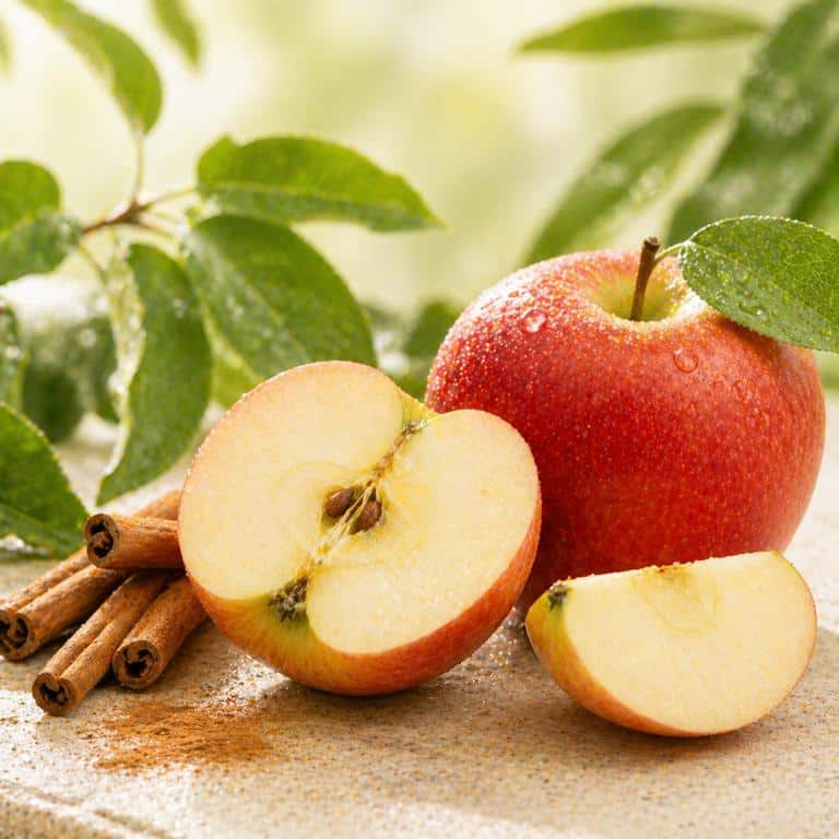Parfümöl Apfel-Zimt