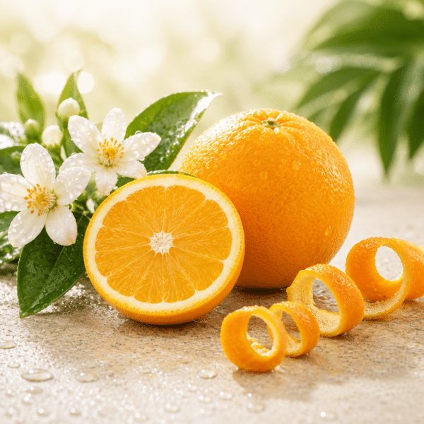Parfümöl Orange für Naturkosmetik und Seifen