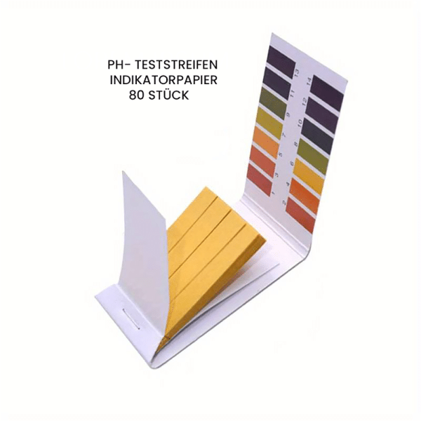ph indikatorpapier 80 Stück