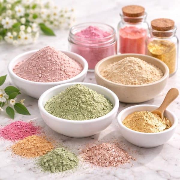 Pigmente & Farben & Tonerden