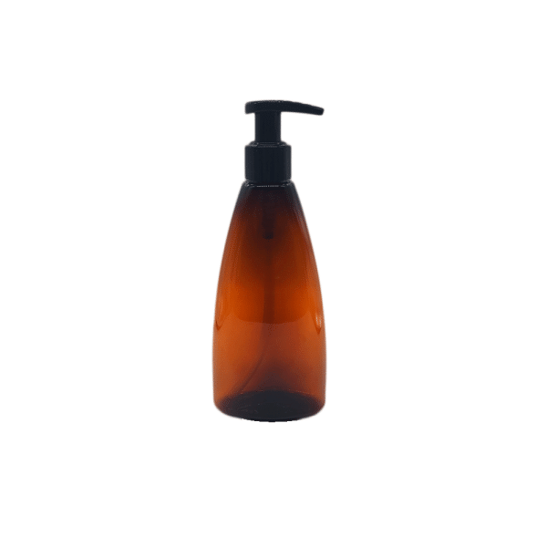 Pumpflasche braun 250ml