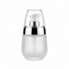 Pumpflasche aus gefrostetem Glas mit Serumpumpe 30 ml