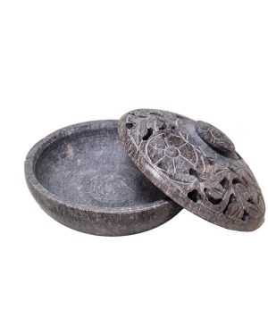 räucherschale mit deckel gori-